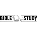 Weekday Bible Study Clip Art