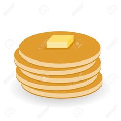 27347502 Pancakes With Butter Jpg 1300 1300 Pixels More Pancakes