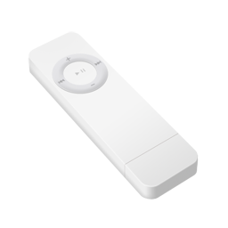 Apple Ipod Shuffle White Icon Png Clipart Image   Iconbug Com