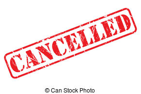 Cancelled Illustrations And Clipart  1590 Cancelled Royalty Free