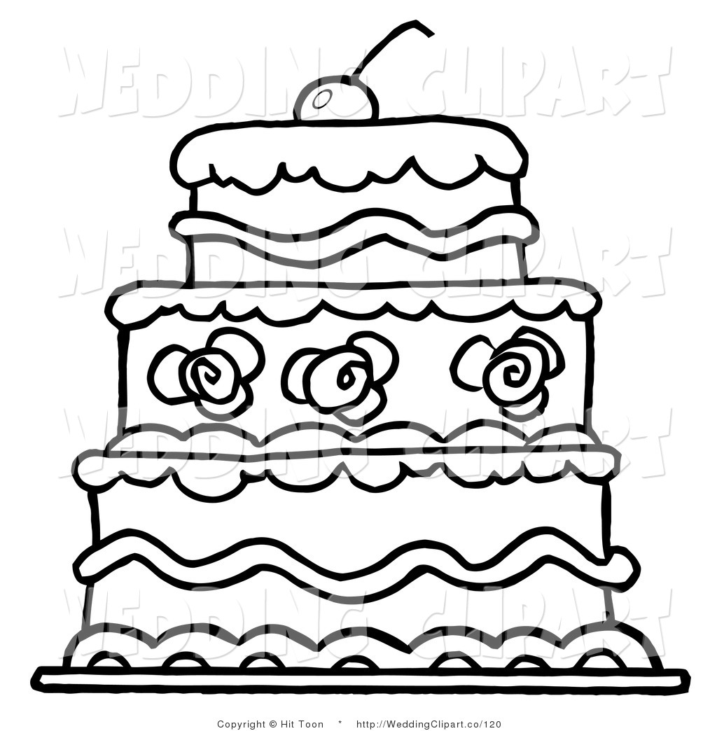 Elegant Wedding Cake Clip Art   Clipart Panda   Free Clipart Images