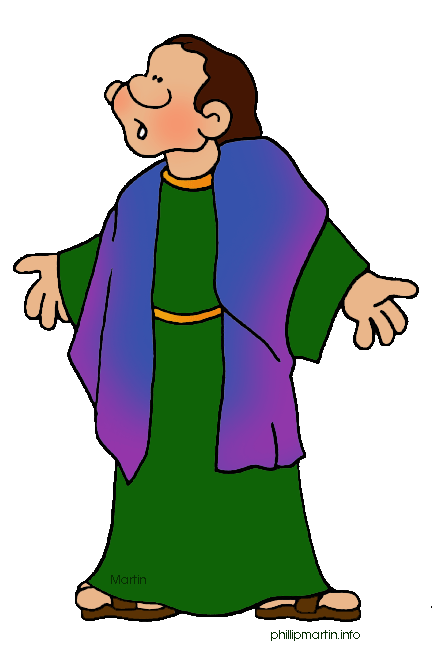 Free Bible Clip Art By Phillip Martin Amos   Jesus Loves The Little