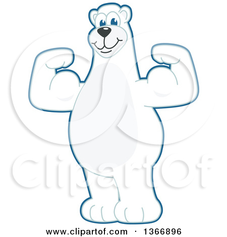 Free Stock Illustrations Of Flexing Muscles By Toons4biz Page 1