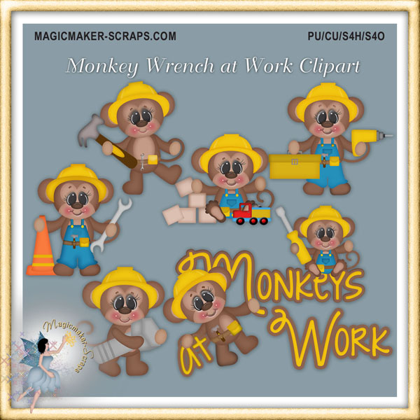 Home    Clipart Cu    Monkey Wrench Clipart