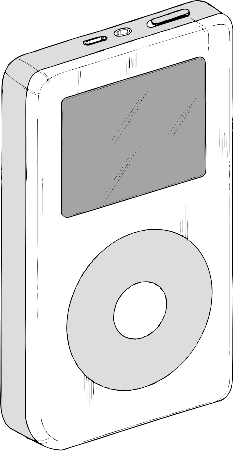 Ipod Clipart Large Size