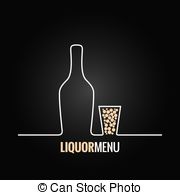Liquor Store Vector Clipart And Illustrations