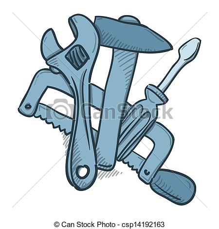 Mechanic Tools Clipart