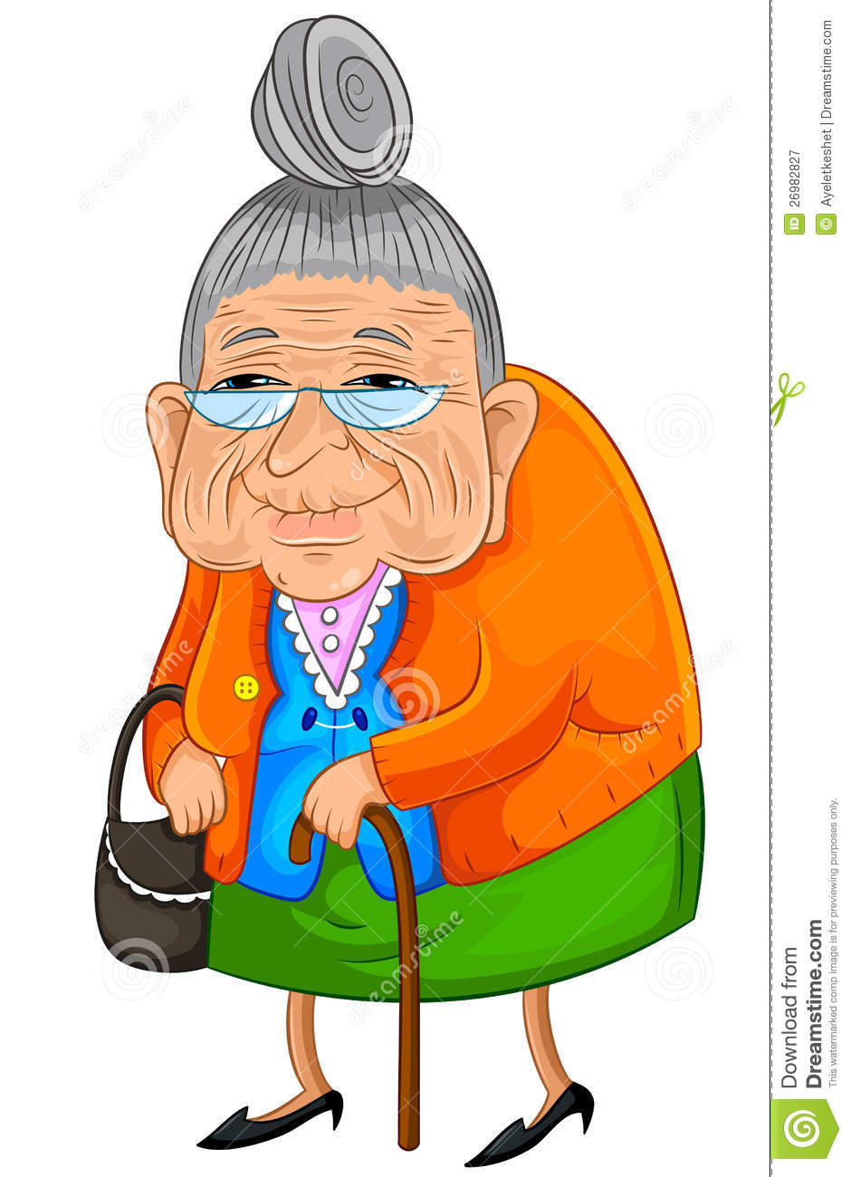 Old Lady Bingo Clipart   Cliparthut   Free Clipart