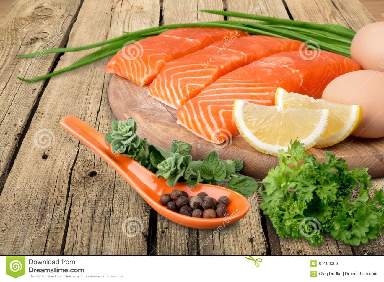Protein Diet Salmon Leaves Post Exercise Egg