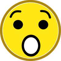 Shocked Face Clipart Face Icon Shocked