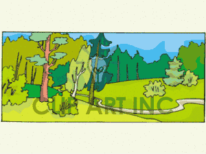 Showing Gallery For Nature Trail Clipart