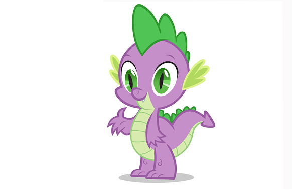 Sidekick   And First Friend   Is A Lovable Baby Dragon Named Spike