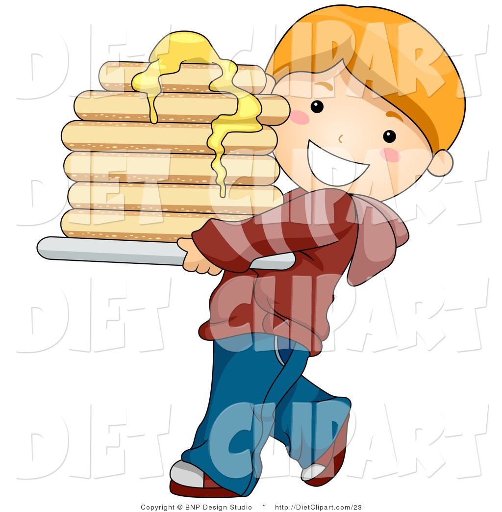 Stack Of Pancakes Clip Art