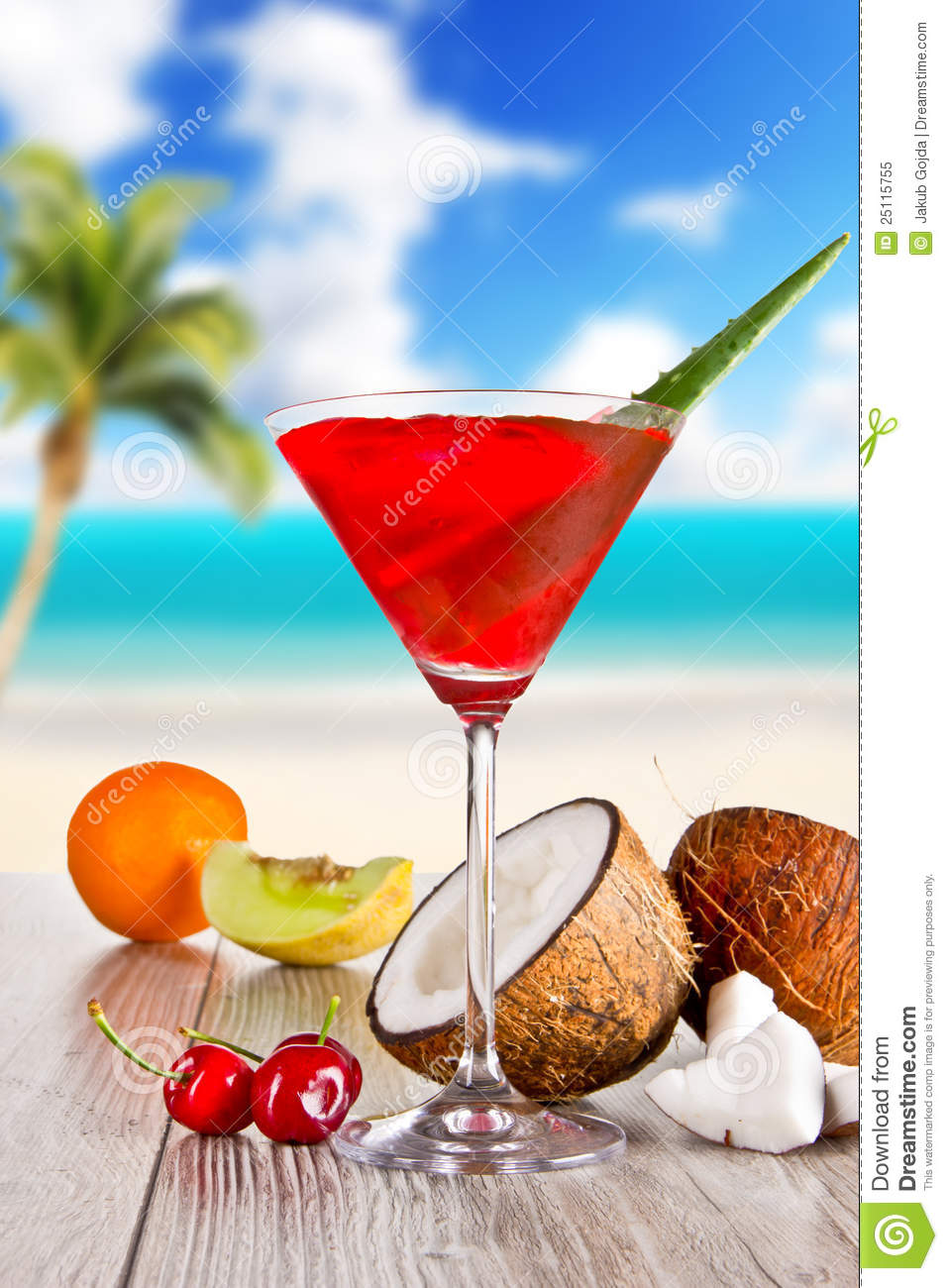 Summer Drink Royalty Free Stock Photo   Image  25115755