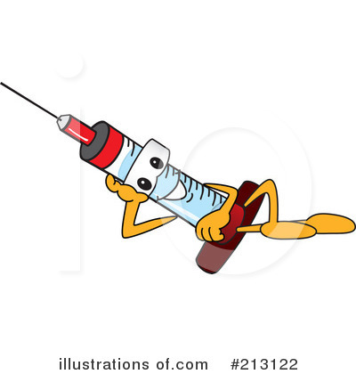Syringe Without Needle Monoject Wneedle Clipart   Free Clip Art Images
