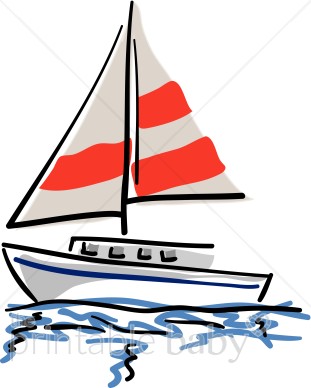 Yacht Clipart   Beach Baby Clipart