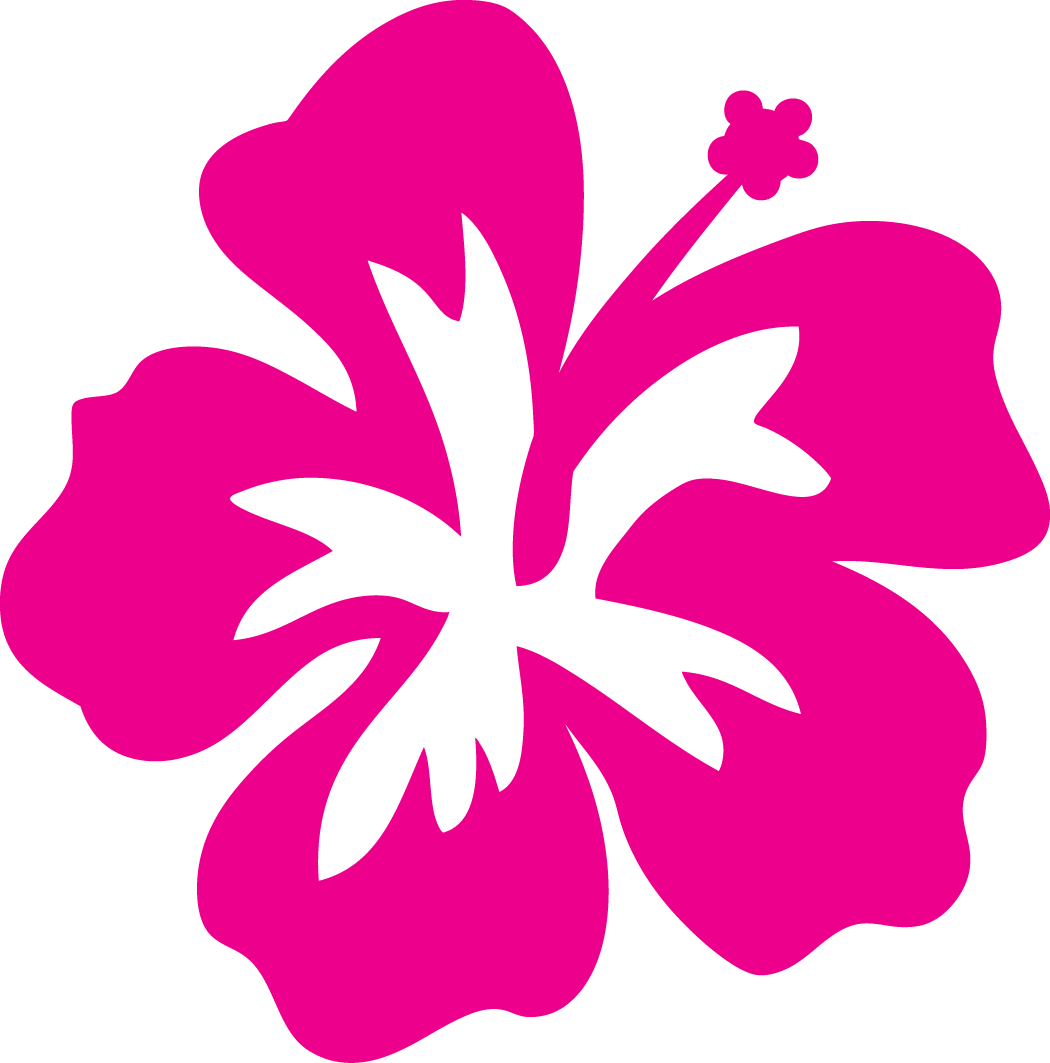 34 Hibiscus Outline Free Cliparts That You Can Download To You