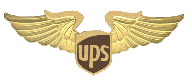 Airline Pilot Wings Heres The Current Ups Wings 