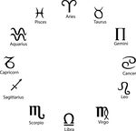 Astrology Symbols Full Vector Great For Artworks Or Tattoo Stock    