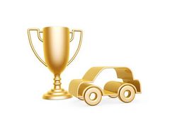 Car Symbol Trophy Cup Clipart And Stock Illustrations  12 Golden Car