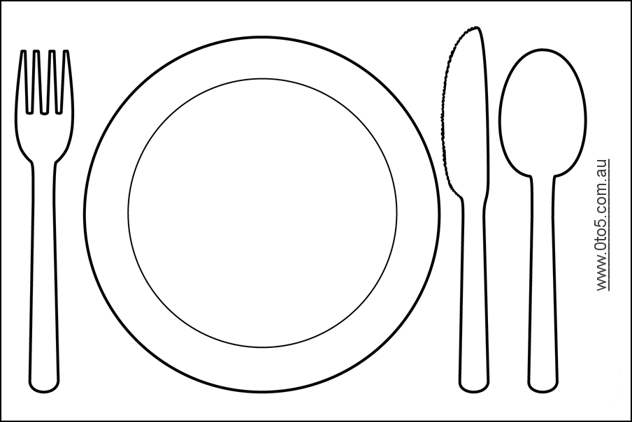 Civility Is Eating With A Knife Fork Spoon And Napkin