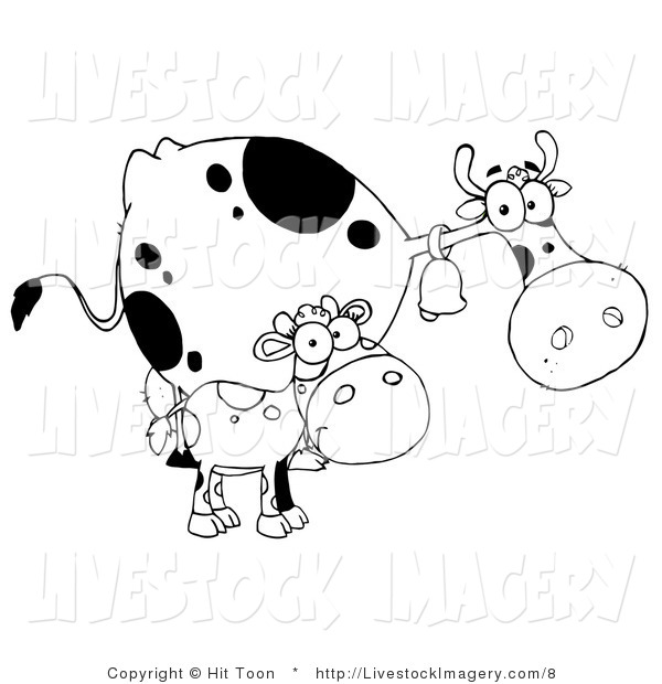 Cow And Calf Clip Art Http   Hawaiidermatology Com Cow Cow And Calf