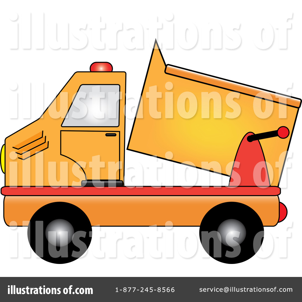 Dump Truck Clipart  211939 By Pams Clipart   Royalty Free  Rf    