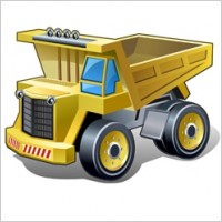 Dump Truck Clipart Tweet It Is The Icon Of The A Dump Truck Car