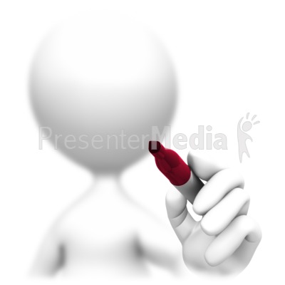 Figure Out Of Focus Colored Pen   Education And School   Great Clipart