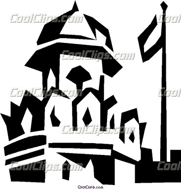 Fort Clipart Red Fort India Coolclips Vc022141 Jpg