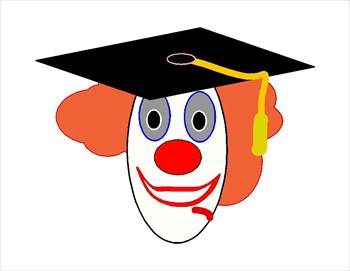 Free Clownschoolgraduate Clipart   Free Clipart Graphics Images And