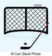 Hockey Net Vector Clipart Illustrations  97 Hockey Net Clip Art Vector