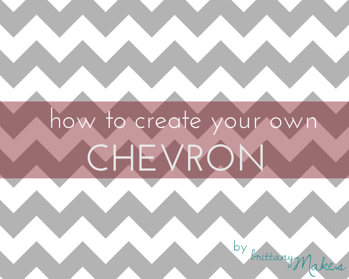 How To Create A Chevron Print Using Photoshop Elements   Brittanymakes