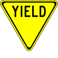 Manual Of Traffic Signs   Were Yield Signs Ever Yellow 