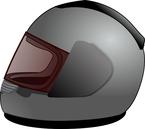 Motorcycle Helmet Clip Art At Clker Com   Vector Clip Art Online