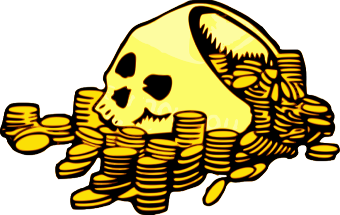 Pirate Coin Clipart   Clipart Panda   Free Clipart Images