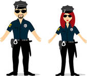 Police Woman Clipart Royalty Free  219 Police Woman Clip Art Vector    