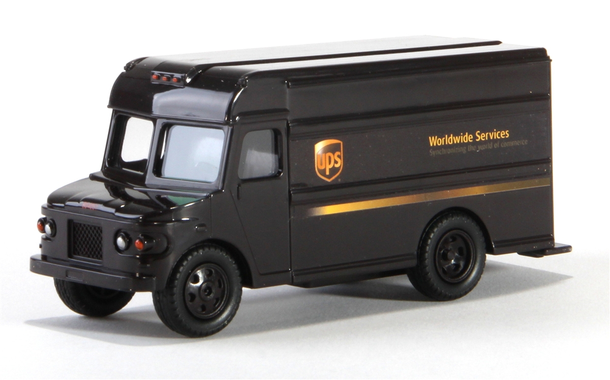 Real Toy O 4349 Delivery Truck United Parcel Service  Ups   1 43