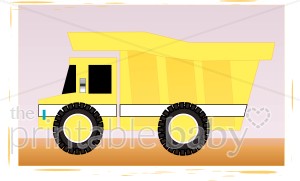 Related Pictures Dump Truck Clipart Credited