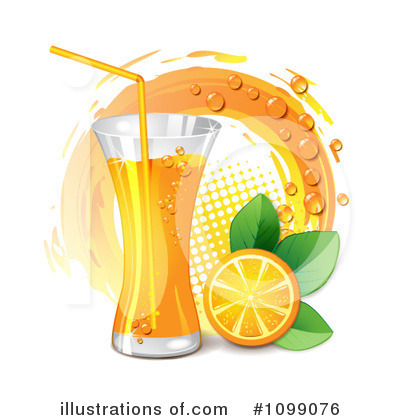Royalty Free  Rf  Juice Clipart Illustration By Merlinul   Stock