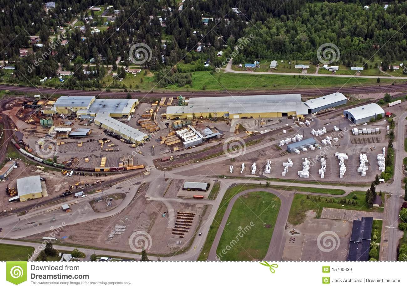 Sawmill And Loading Yard Royalty Free Stock Images   Image  15700639