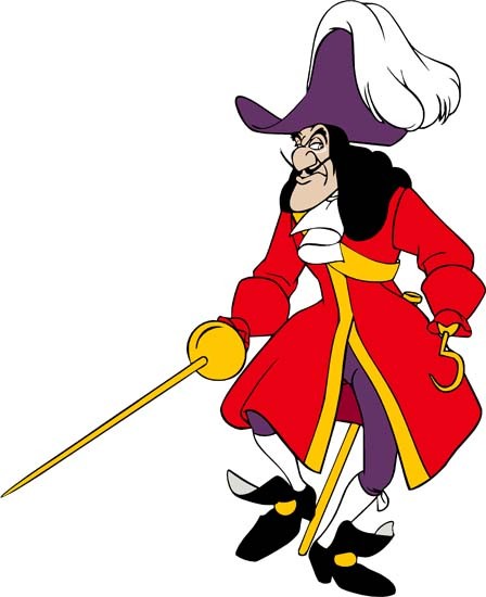 There Is 43 Captain Hook Name   Free Cliparts All Used For Free