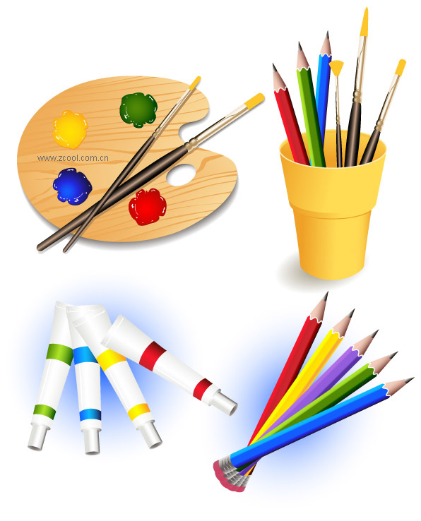 Vector Drawing Material Supplies   Download Free Vector Graphics