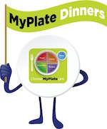 View Myplate Clipart   Free Nutrition And Healthy Food Clipart