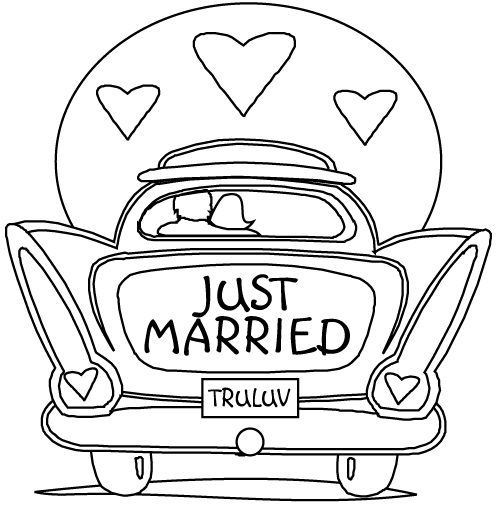 Wedding Coloring Pages   Coloring Pages To Print