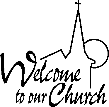 Welcome To Our Church Clip Art For Pinterest