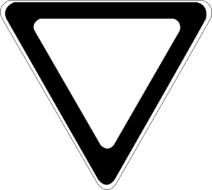 Yield Clipart Yield Sign Vector Eps Md Png