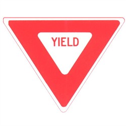 Yield Sign Image   Clipart Best