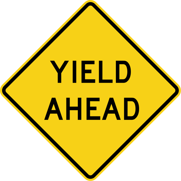 Yield Sign Images   Clipart Best