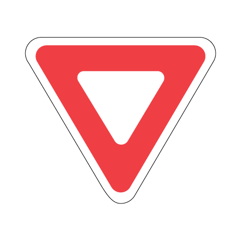 Yield Sign Picture   Clipart Best